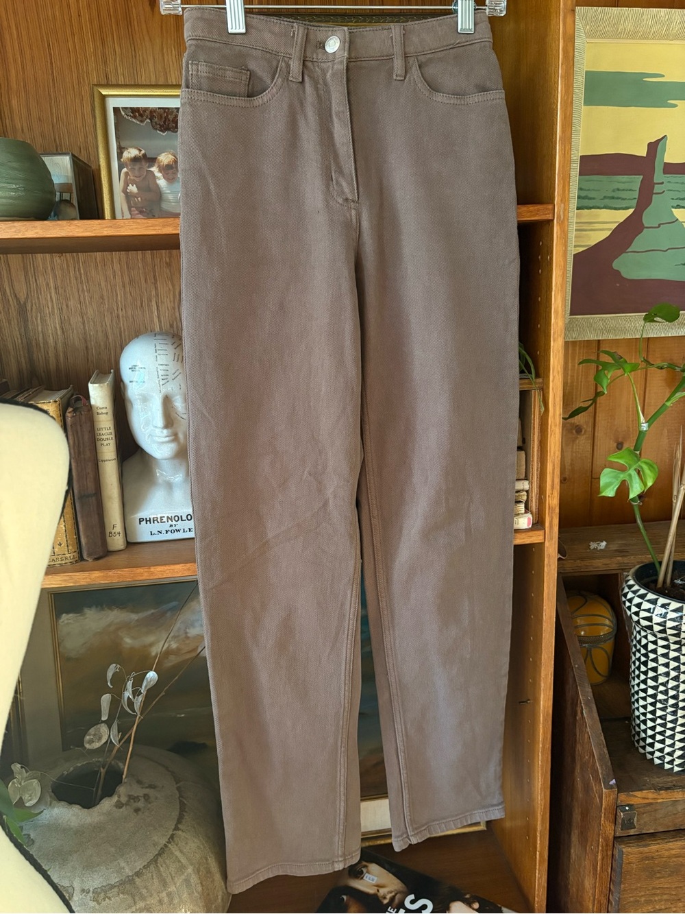Wilfred Free Melina High Waist Mushroom Taupe 00